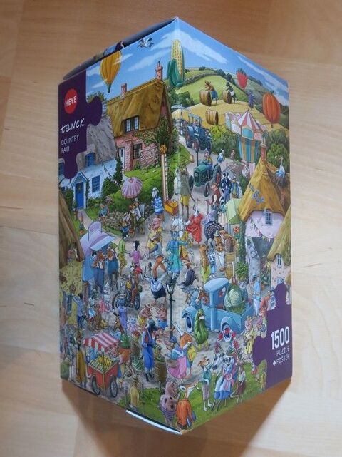 PUZZLES HEYE 1500P Villemandeur (45)