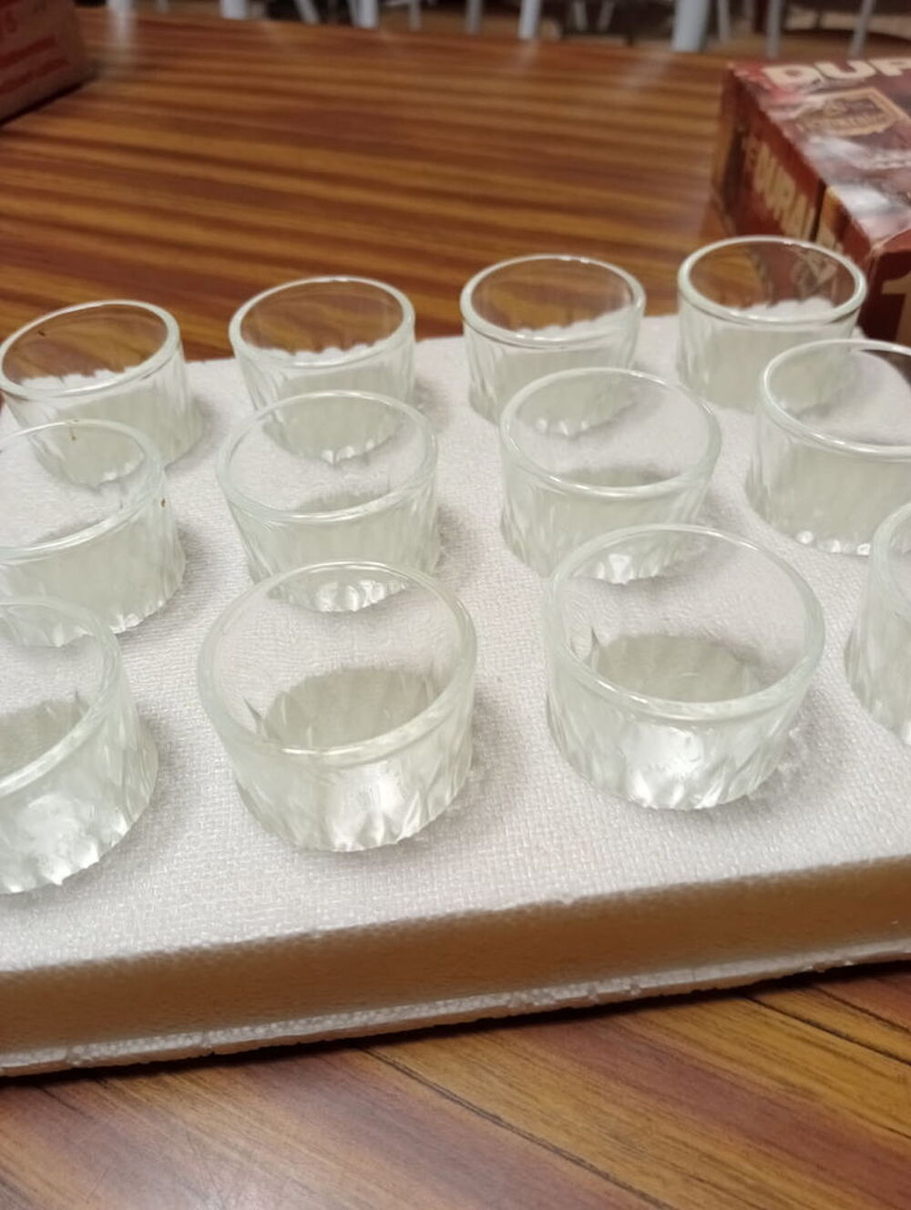 verre digestif mini style shooter lot de 12 mini verres Cuisine