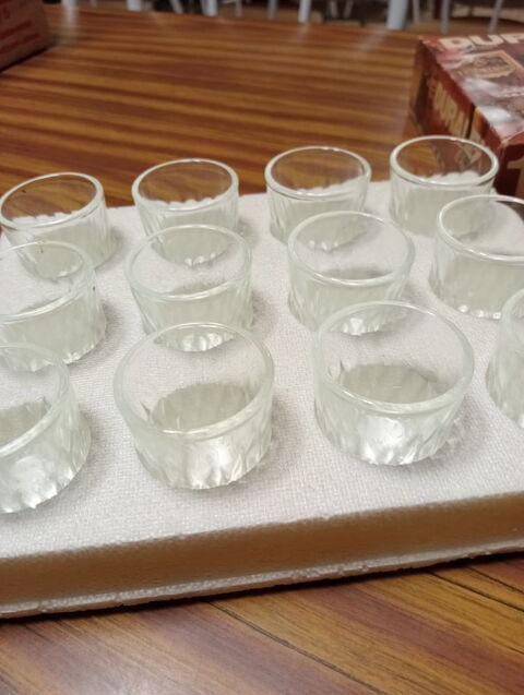 verre digestif  mini  style shooter lot de 12 mini verres 10 Châtillon-en-Vendelais (35)