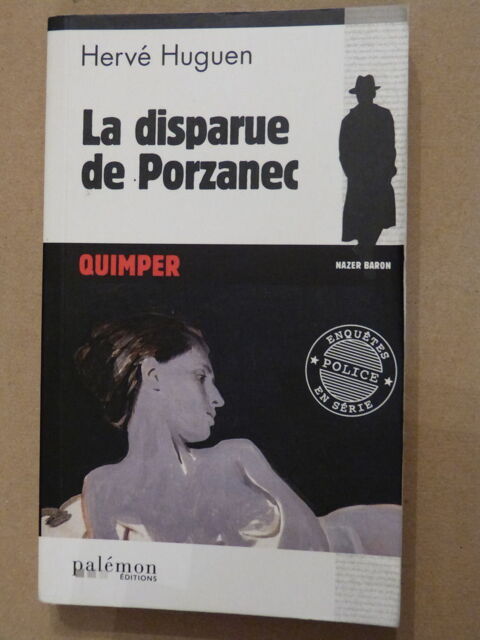  LA DISPARUE DE PORZANEC  roman policier  BRETON PALEMON  5 Brest (29)