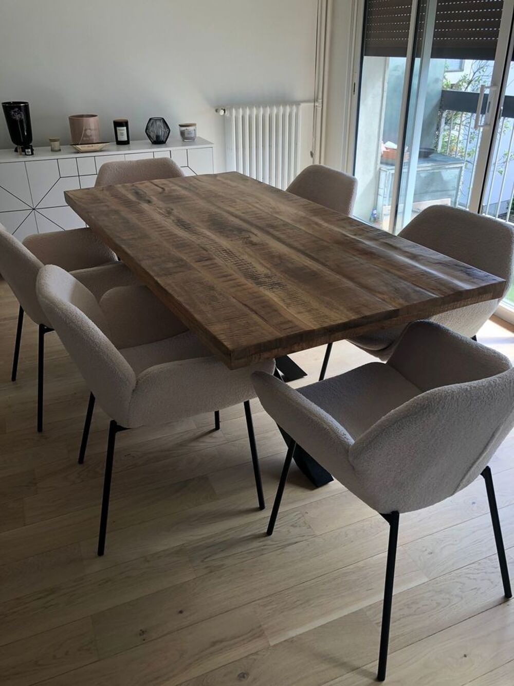 Table en bois design Meubles