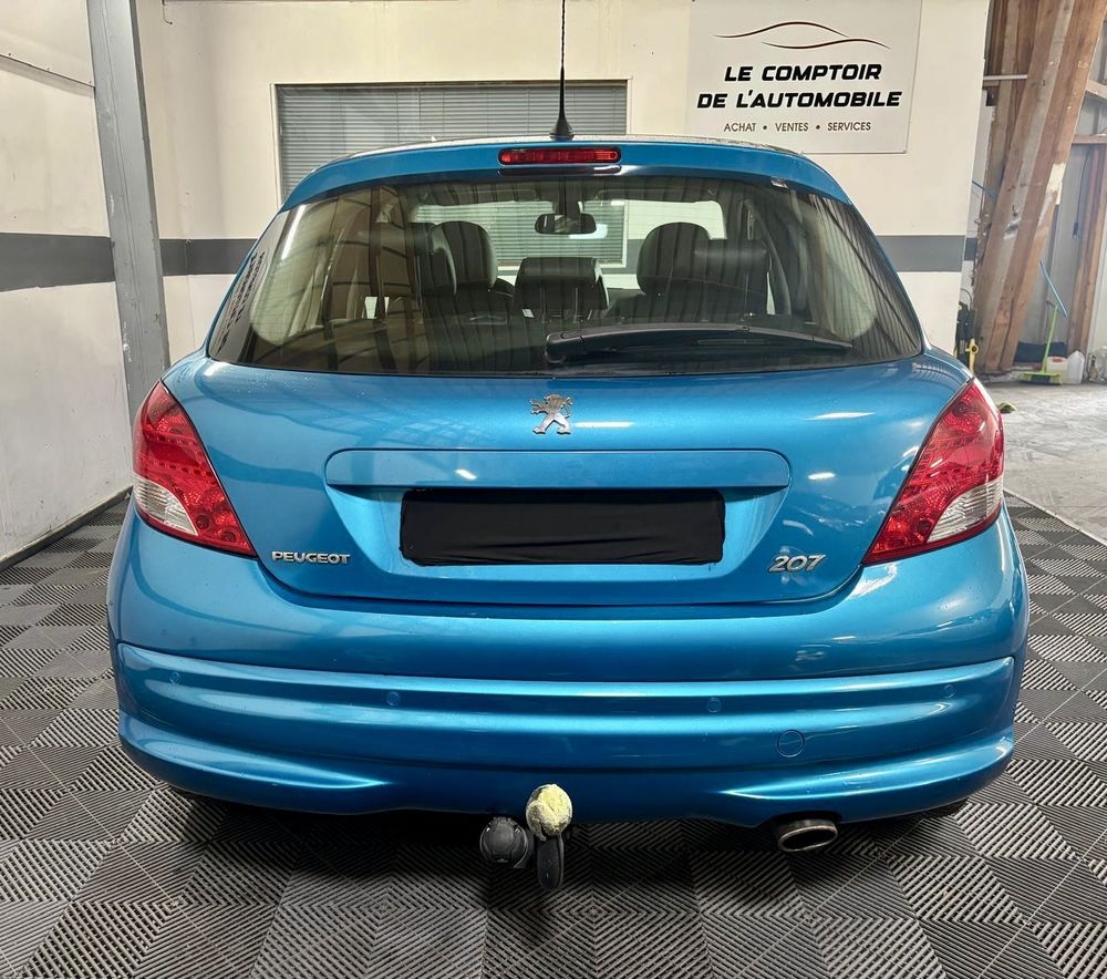 207 1.6 VTi 120ch Allure 2012 occasion 95330 Domont