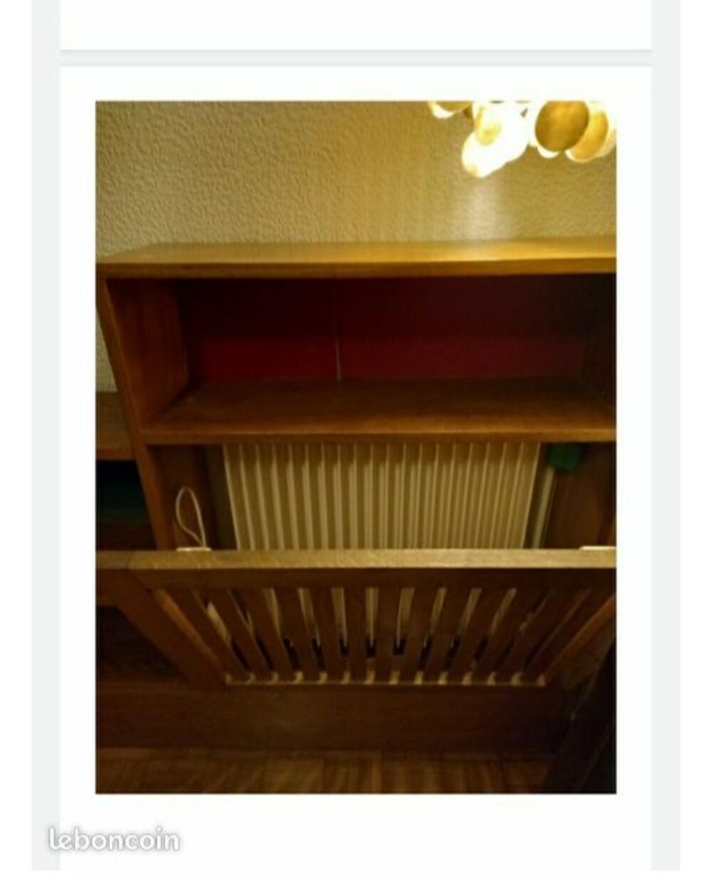 meuble cach&eacute; radiateur dimensions Meubles
