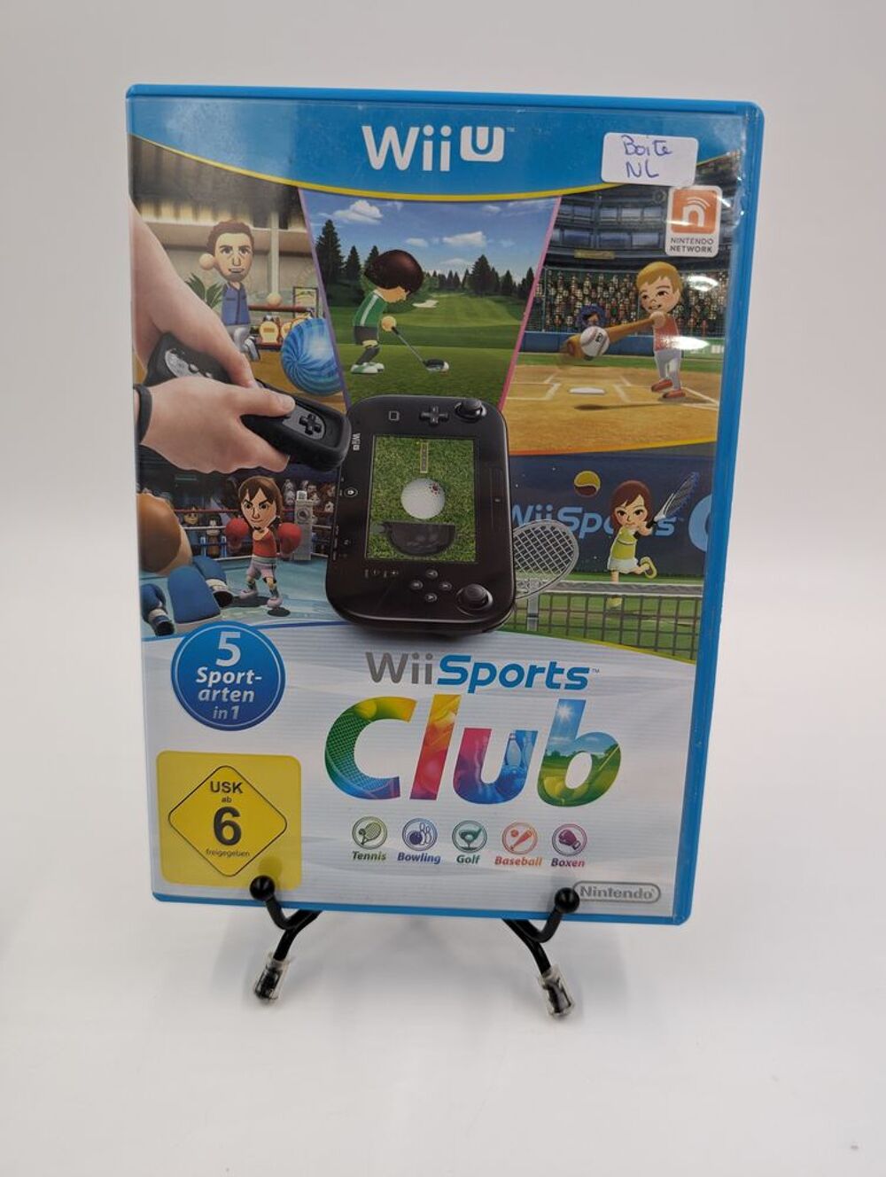 Jeu Nintendo Wii U Wii Sports Club en boite, sans notices Consoles et jeux vidéos