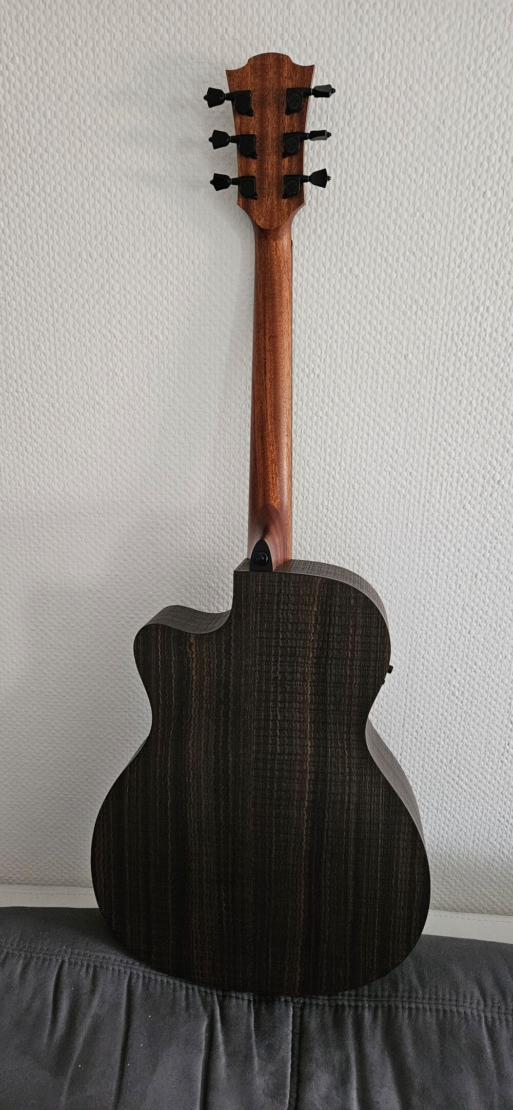 Guitare lag &eacute;lectro-acoustique Instruments de musique