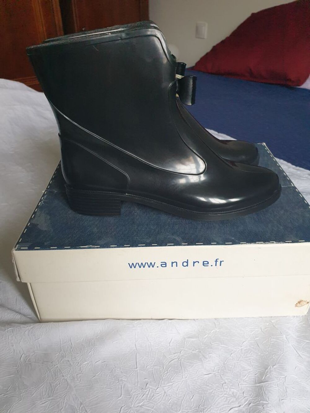Bottines de pluie Mademoiselle Andr&eacute; Chaussures