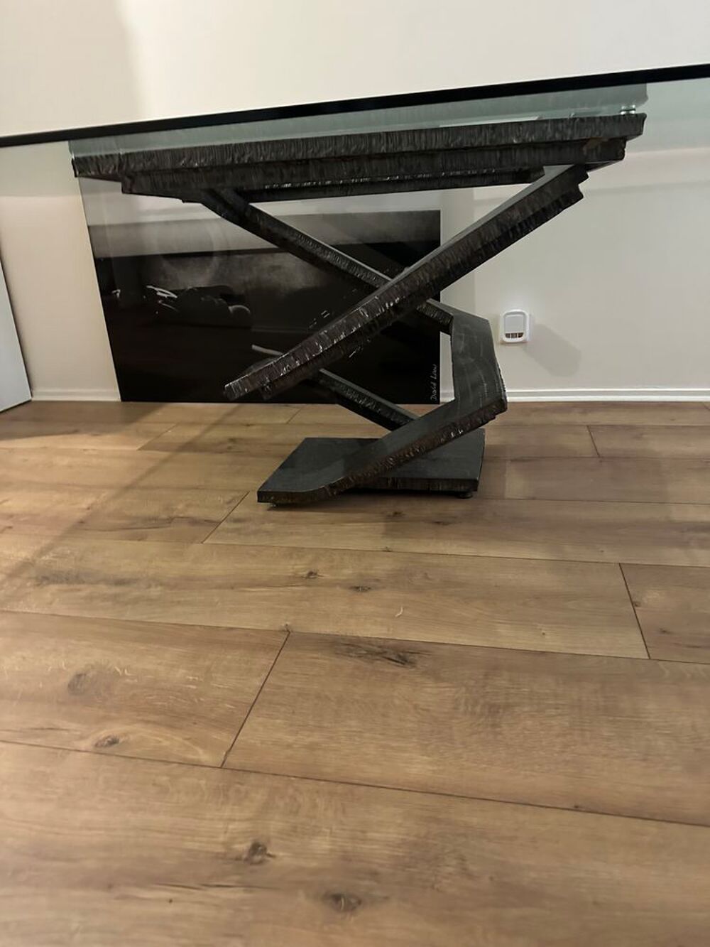 table roche bobois fleur de fer vaL. 230 X H. 76 X P. 125 Cm Meubles