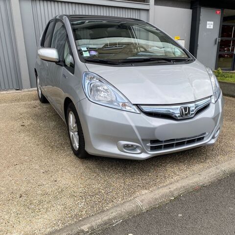 Honda Jazz Hybrid 1.3 i-VTEC + IMA Luxury CVT 2013 occasion Villejuif 94800