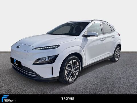 Hyundai Kona Electrique 39 kWh - 136 ch Intuitive 2023 occasion Barberey-Saint-Sulpice 10600