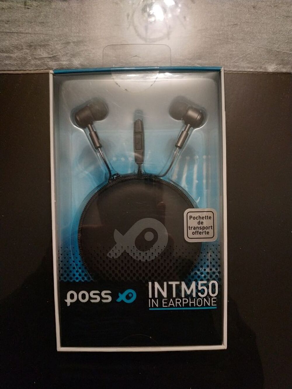 Ecouteurs intra-auriculaires POSS INTM50 Audio et hifi