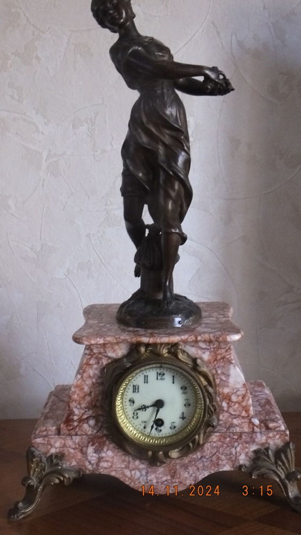 STATUEBRONZE Décoration