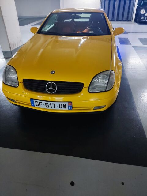 Mercedes SLK 200 1997 occasion Chabeuil 26120