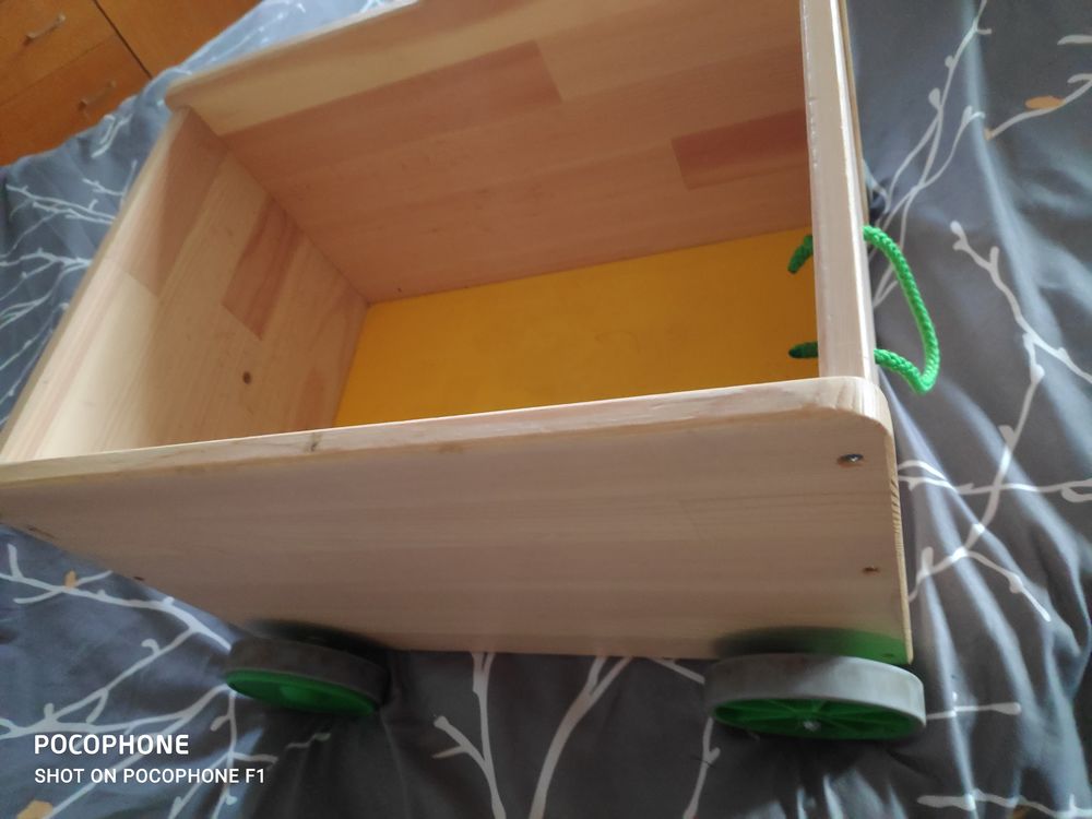 Petit chariot de rangement Jeux / jouets