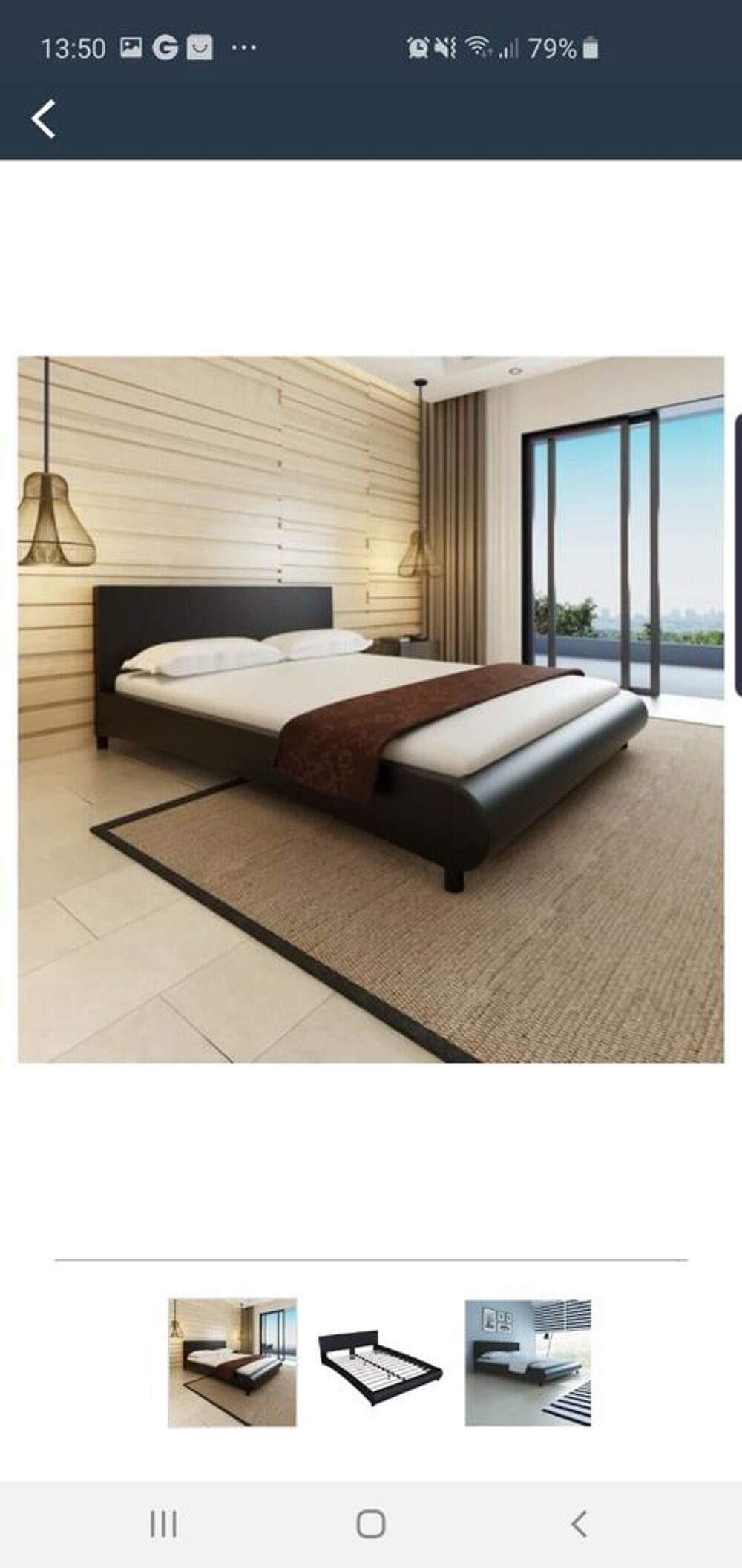 Bonjour,
Nous ons notre lit achet&eacute; sur Cdiscount. Meubles