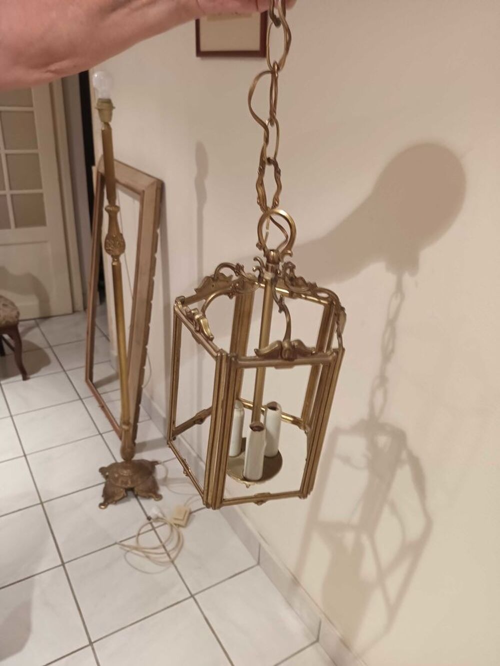 Lot de 3 luminaires Décoration