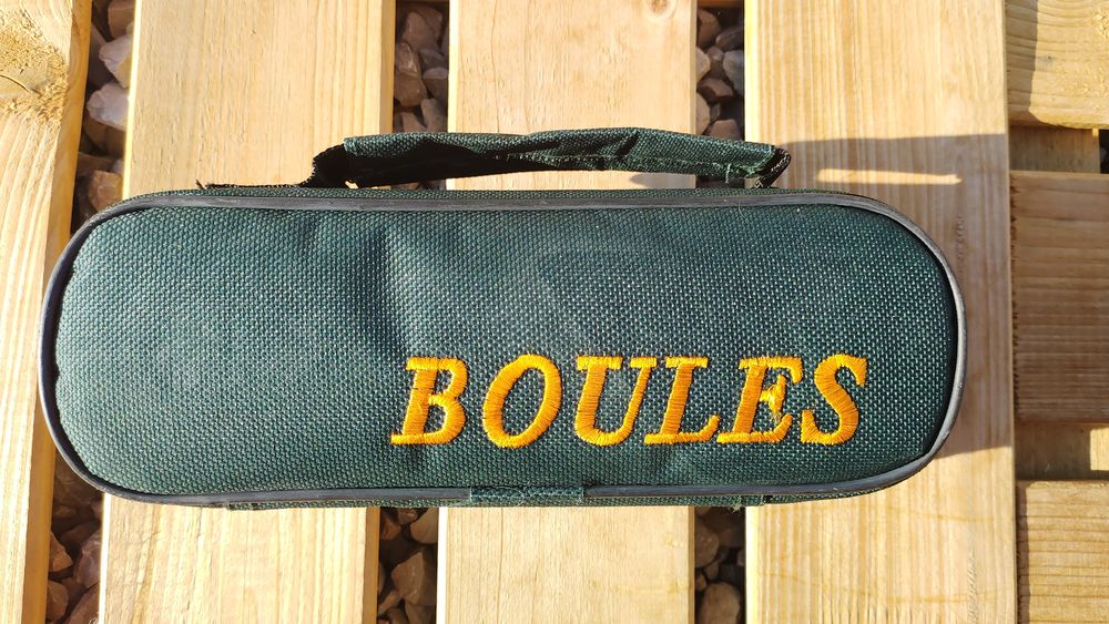 Set de P&eacute;tanque 6 Pi&egrave;ces Sacoche Verte, ou Noire Sports