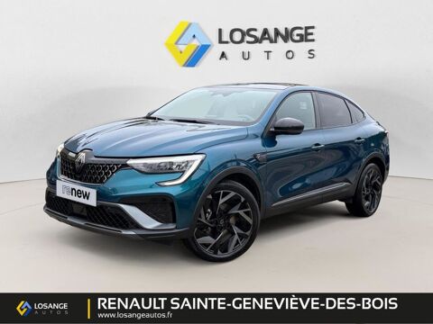 Renault Arkana E-Tech full hybrid 145 GSR2 esprit Alpine 2024 occasion Sainte-Genevi&egrave;ve-des-Bois 91700