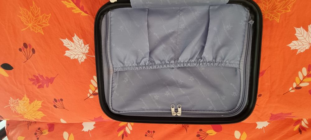 Vanity case "David Jones" Maroquinerie