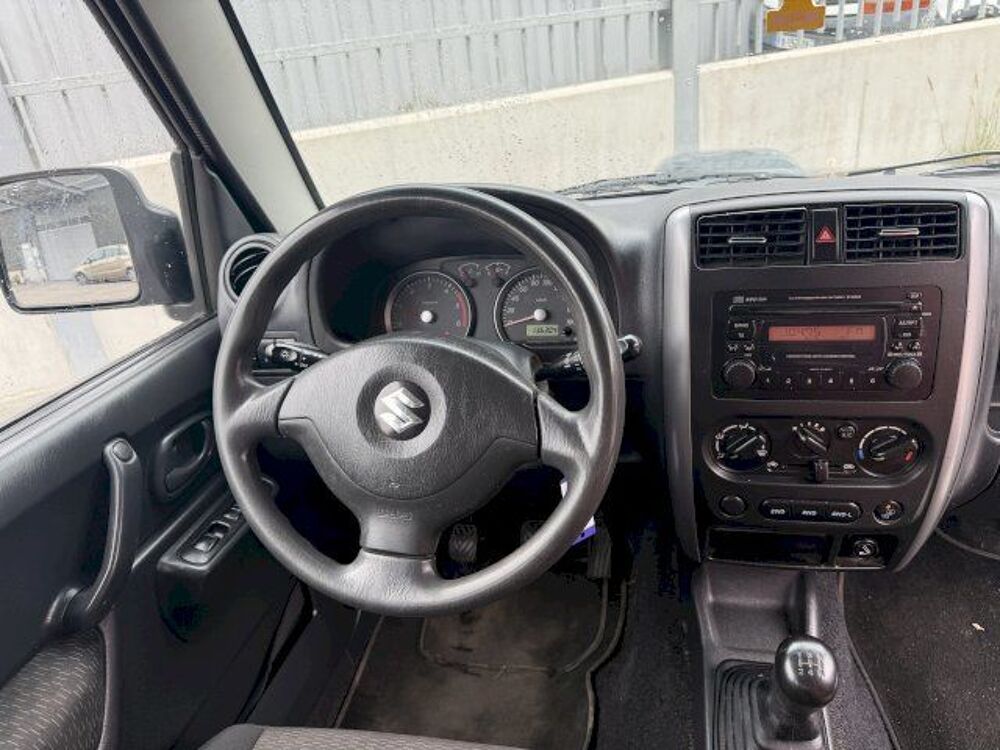 Jimny 1.5 DDiS JLX 2006 occasion 33520 Bruges