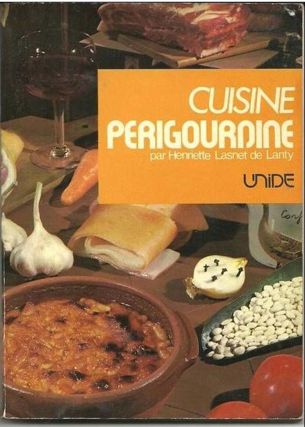 CUISINE PERIGOURDINE par Henriette Lasnet de Lanty Livres et BD