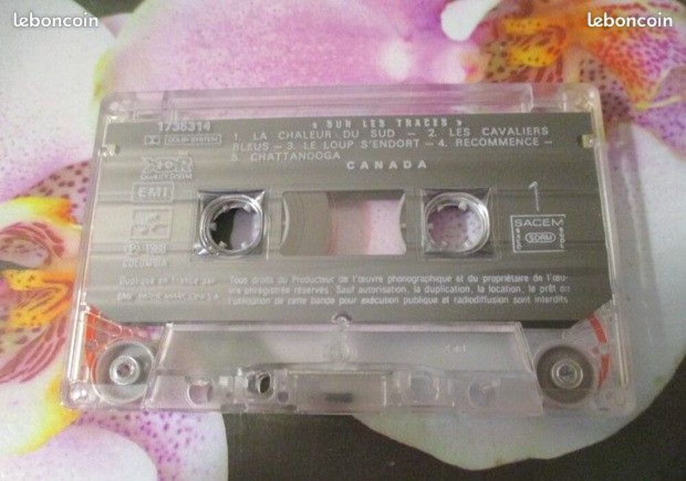 Cassette audio Canada CD et vinyles