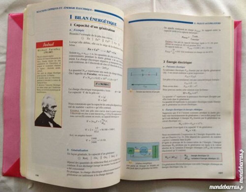 Chimie 1&egrave;re S Bordas Livres et BD