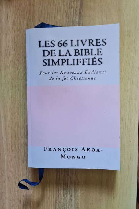 Les 66 livres de la bible simpliffi�s 10 Roubaix (59)