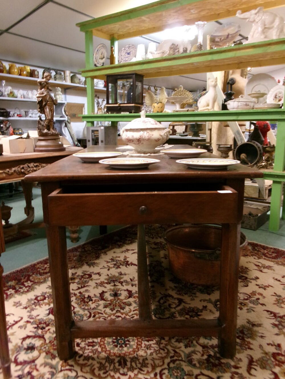 Table de ferme ancienne Meubles