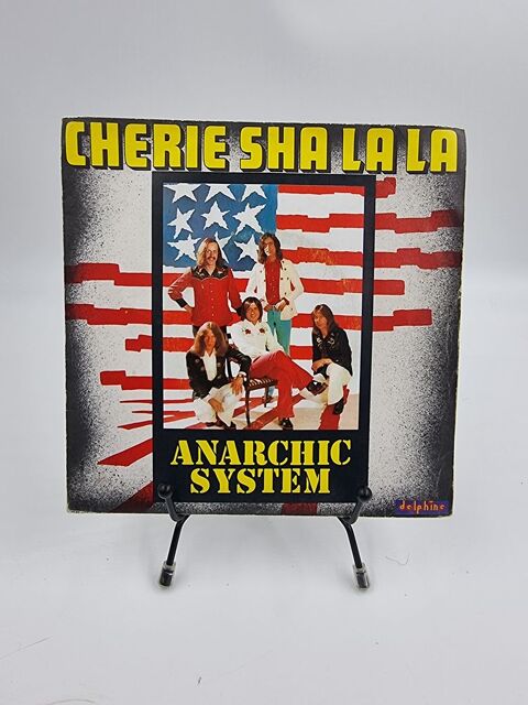 Vinyle 45 tours Anarchic System : Cherie Sha la la  2 Vulbens (74)
