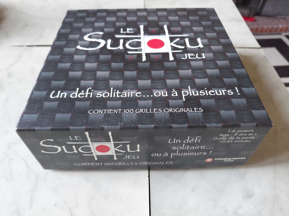 Jeu de Sudoku 100 grilles Jeux / jouets