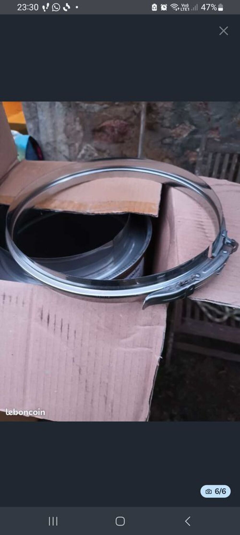 Tuyau double parois 2 x 1 m pour po&ecirc;le &agrave; bois ou insert Bricolage