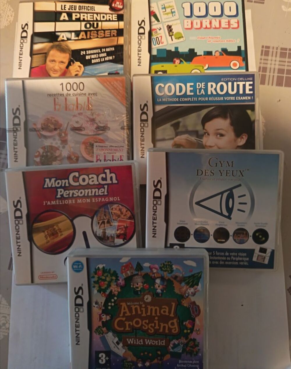 Ensemble DS Lite Rose ou Gold + pack protection neuf Consoles et jeux vidéos