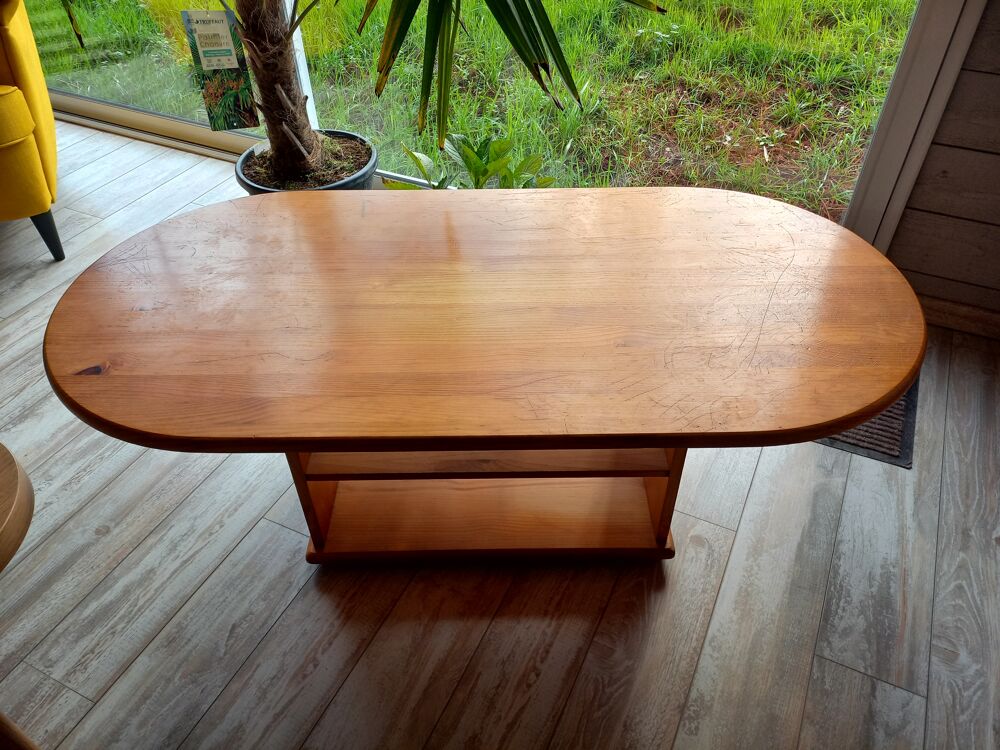 table basse pin Meubles