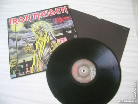 33 TOURS IRON MAIDEN Killers - ORIGINAL 45 Nantes (44)