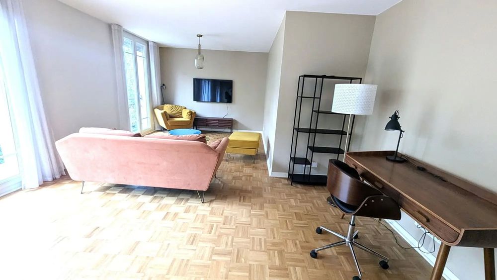 Location Hôtel particulier meublée - 4 pièces - Auteuil Nord Paris 16