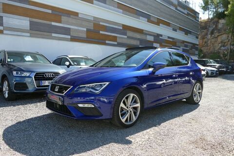 Seat Leon SEAT LEON 1.5 TSI 130 Ch FR BVM6 TOIT OUVRANT 2020 occasion La Ciotat 13600