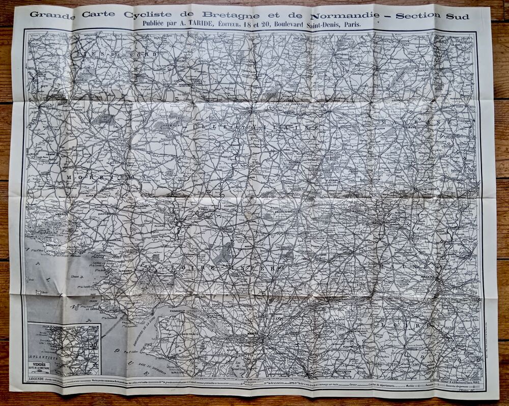 cartes TARIDE anciennes 