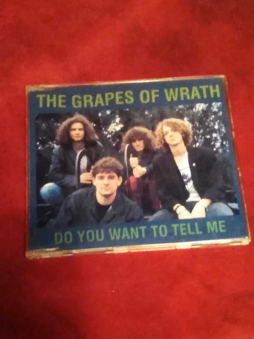 CD the grapes of wrath do you want to tell me CD et vinyles