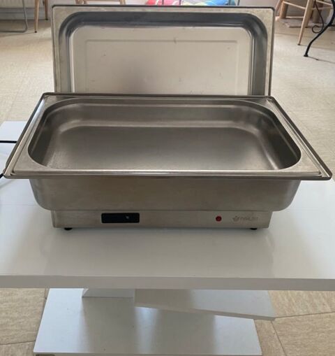 Chauffe-plat &eacute;lectrique Mahlzeit 9 L en acier inoxydable 70 13800 Istres