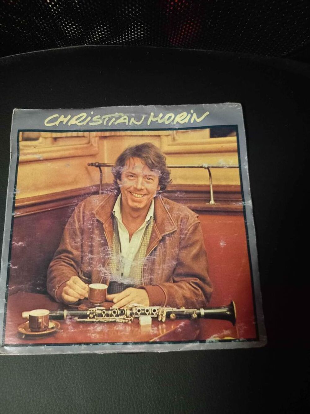 45 tours christian morin back again CD et vinyles