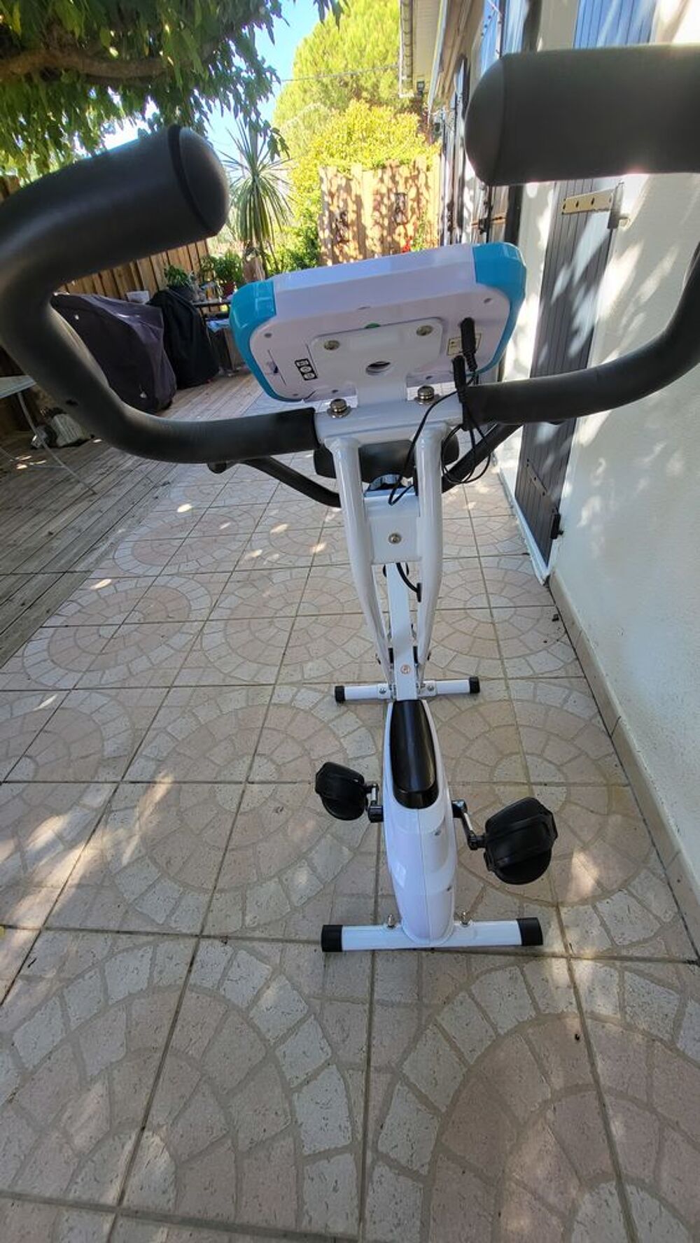 VELO EXERCICES D'APPARTEMENT PLIABLE AZURA CAPITAL SPORTS Sports