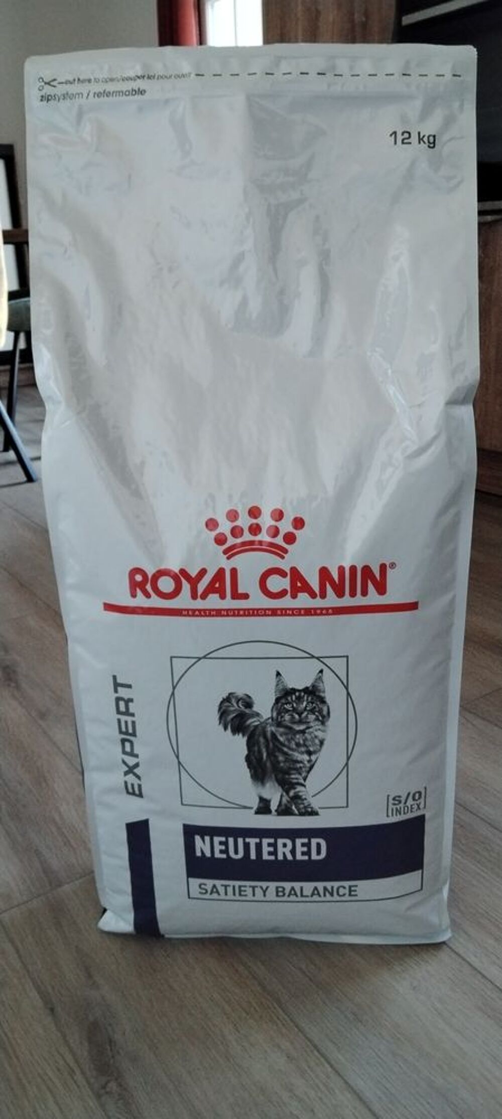   Croquettes pour chat stérilisé  