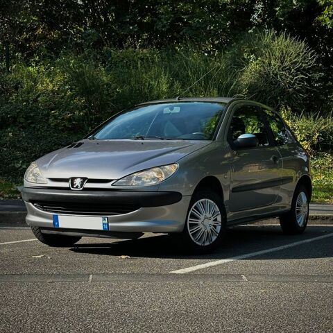 Peugeot 206 1.4i X Line Clim 2001 occasion Caen 14000