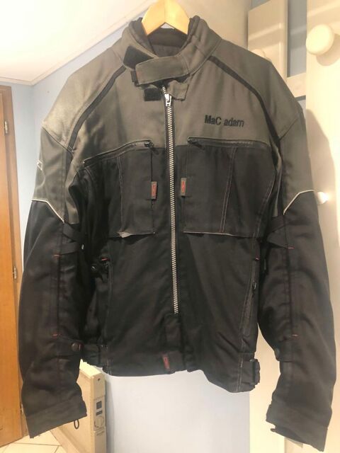 Blouson moto homme MAC ADAM - �t�, hiver Cailloux-sur-Fontaines (69)