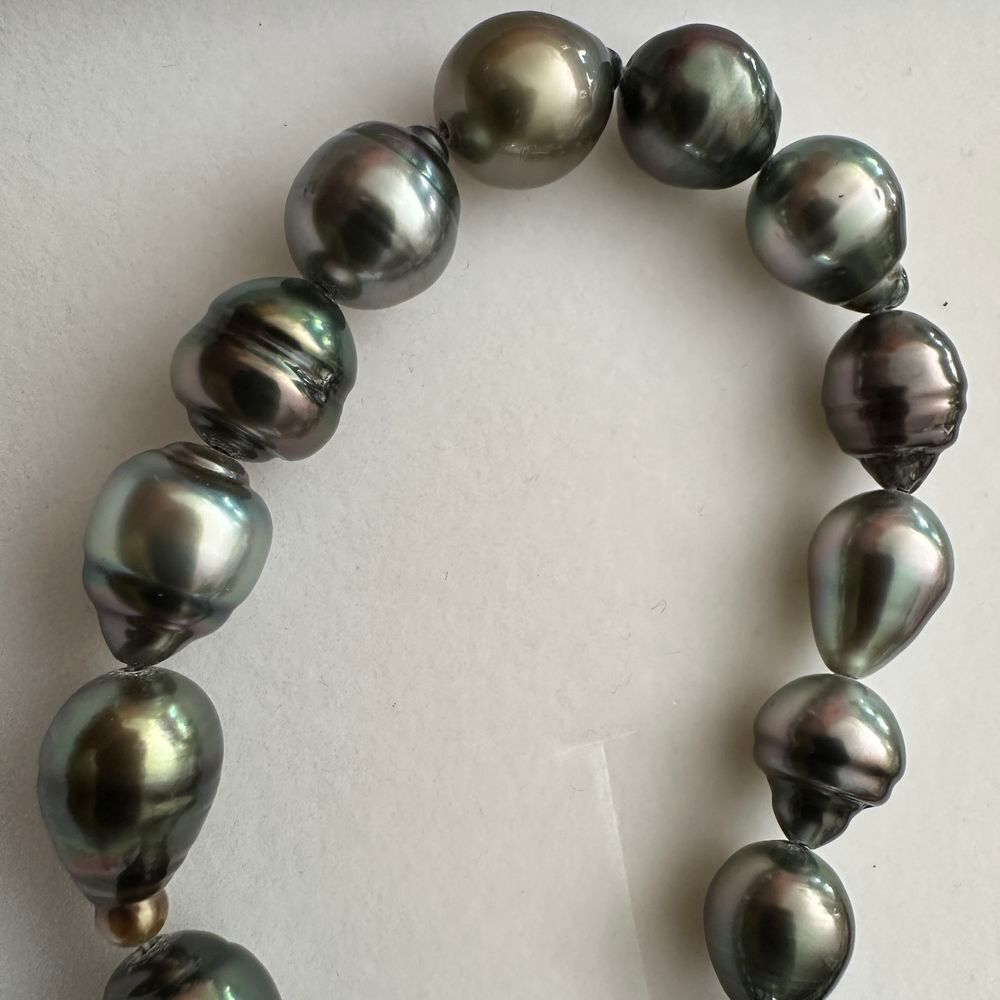 Collier Perles baroques Tahiti Bijoux et montres