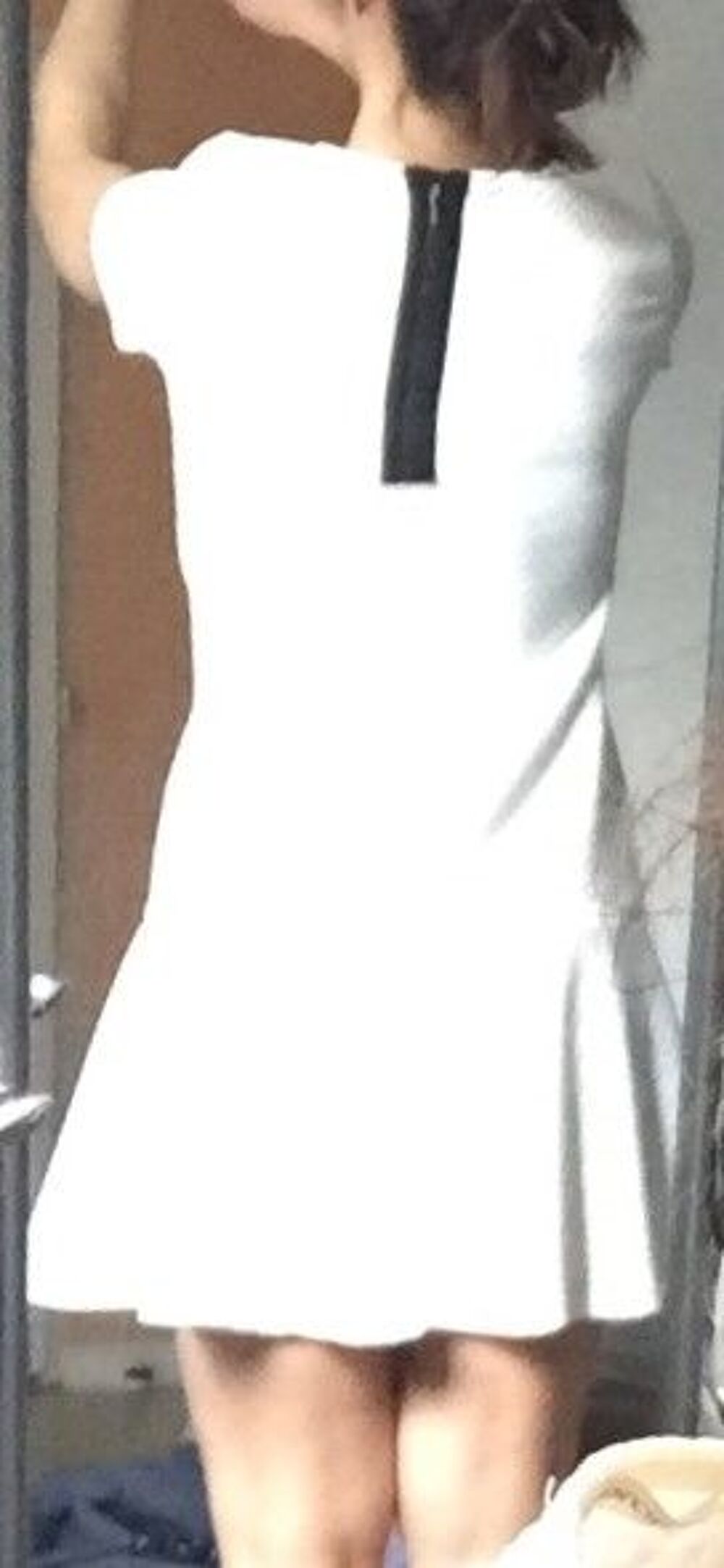 Robe blanche Promod - Taille 36 Vêtements
