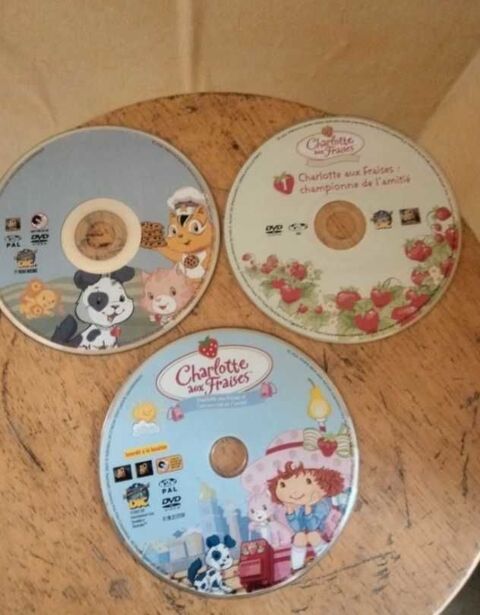 DVD Charlotte aux fraises Somain (59)