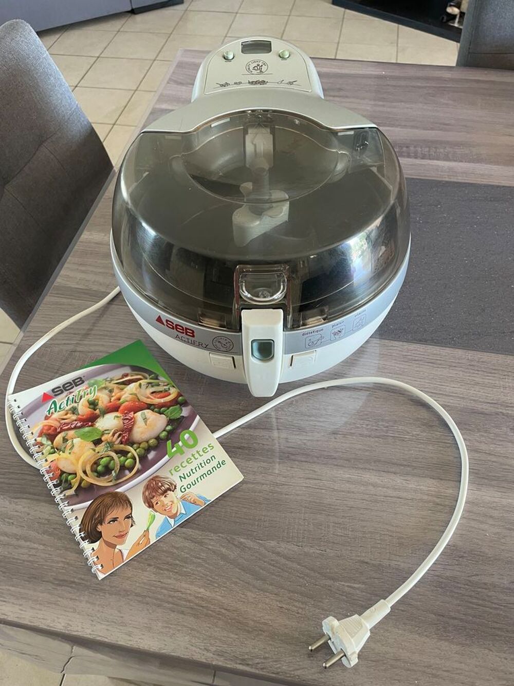 Friteuse Seb Actifry Electrom�nager