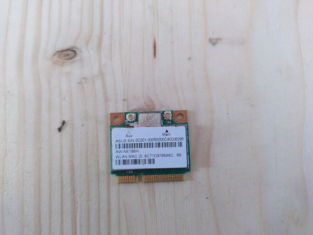 Carte Wi-Fi ASUS AW-NE186H AR5B125 0C001-00050000 Matériel informatique