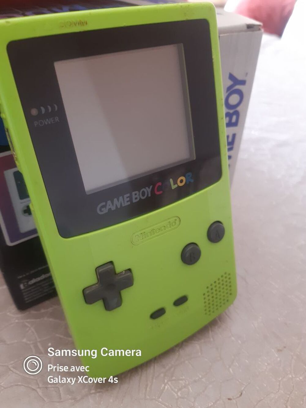 Console nintendo game boy color Consoles et jeux vidéos